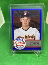 1989 ProCards Triple A All-Star Game Matt Williams #AAA-51
