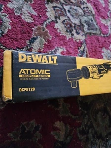 Dewalt In Box DCF512B 20V Cordless 1/2" Ratchet Brushless Atomic 20 Volt Compact - Picture 1 of 3
