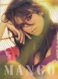 MANGO CATALOG 2008/4 50+ PGS PENELOPE CRUZ ANN V ELIZABETH HURLEY ~ FOREIGN - Picture 1 of 5