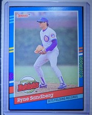 1991  Donruss #BC-7 Ryne Sandberg Chicago Cubs