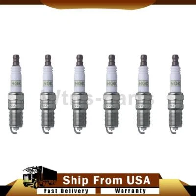 6 piezas para bujías Ford Aerostar 1990 1991 1992 1993 1994 1995 1996 1997 NGK Foto 1 de 4