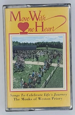 Move With One Heart The Monks of Weston Priury Cassette Tape Songs to Celebrate - Image 1 of 4