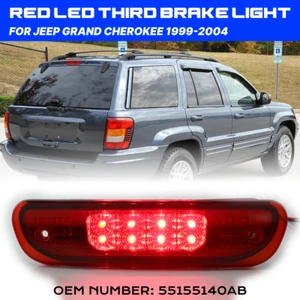 Luce freno alta per Jeep Grand Cherokee 1999-2004 rossa - Foto 1 di 7