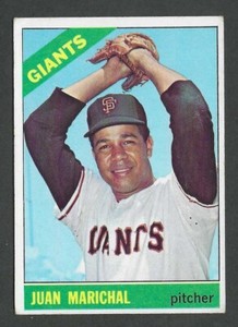 1966 Topps #420 Juan Marichal Baseball Card