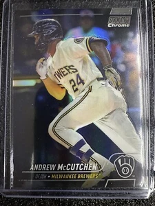 2022 topps stadium club chrome Andrew McCutchen refractor #285 - Picture 1 of 2