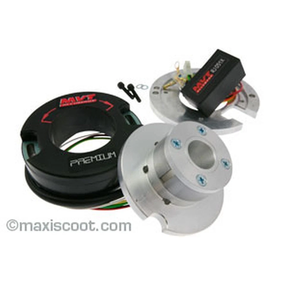 Allumage À Rotor Interieur MVT PREM10 Premium Avec Bobine LED Peugeot Ludix 2T - Photo 1/1