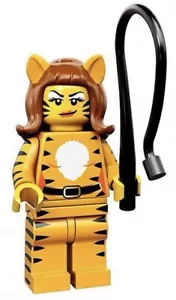 LEGO Minifigure Series 14 Tiger Girl - Factory Sealed - Picture 1 of 2
