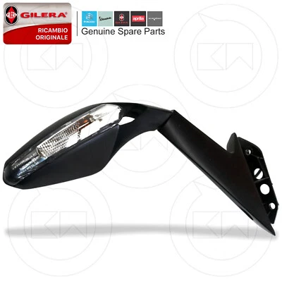 SPECCHIETTO RETROVISORE DESTRO ORIGINALE GILERA NEXUS 500 ANNO 2003 2004 2005 - Immagine 1 di 3