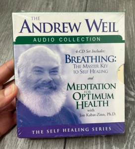 The Andrew Weil Audio Collection: The Self Healing Series (4-CD Set) - Picture 1 of 9