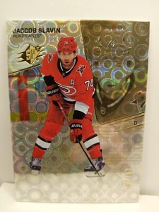 2022-23 Upper Deck SPX Hockey Jacob Slavin Grand Finale Base Varient ssp #4/50