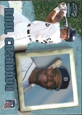 1998 (TIGERS) Pacific Invincible Platinum Blue #30 Raul Casanova