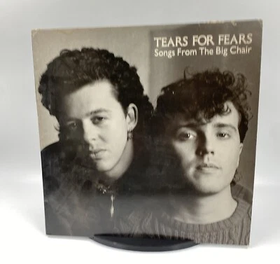Tears For Fears - Songs From The Big Chair (Vinyl) EX/VG A2/B1 - Image 1 of 4