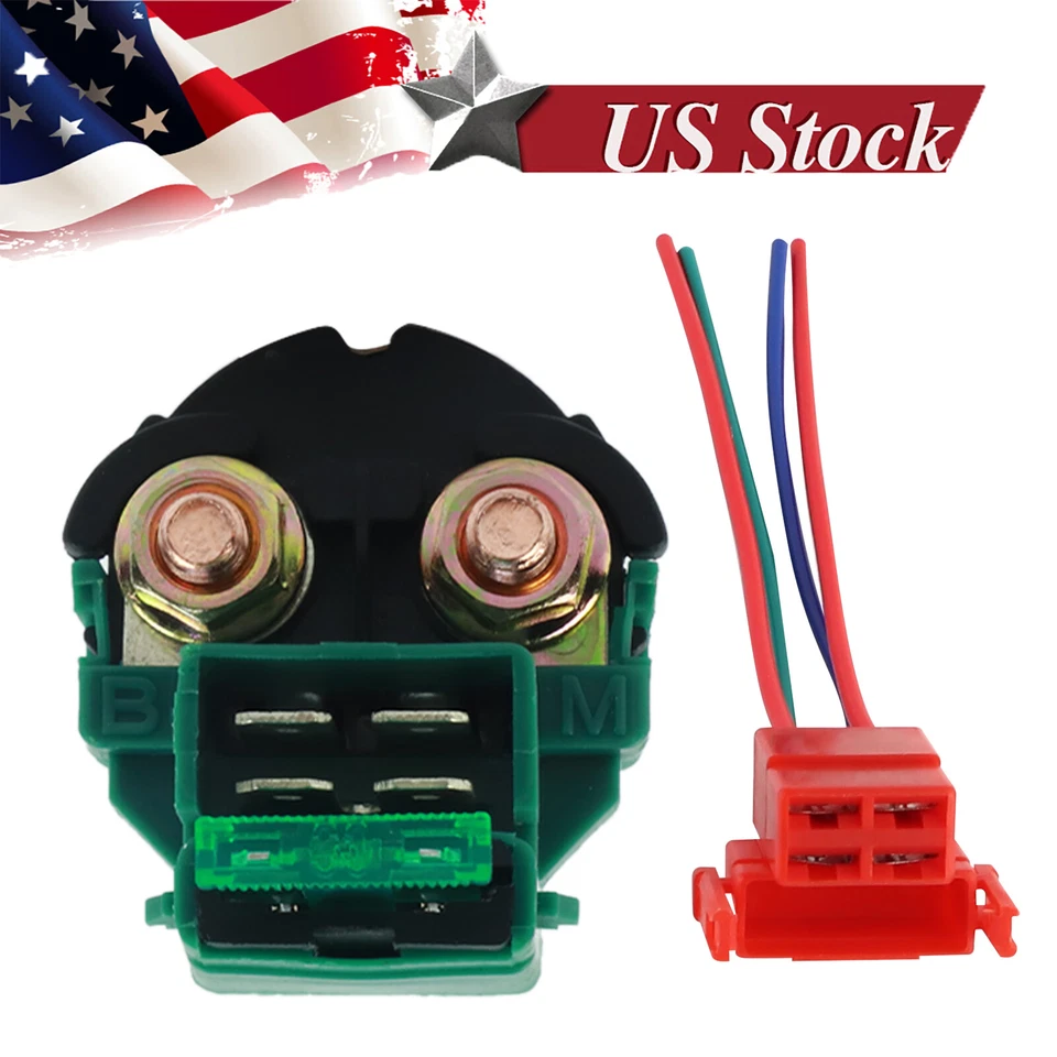 Relé solenoide de arranque para Honda Goldwing 1984 1985 1986 1987 Foto 1 de 4