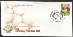 Potato international expo 2008 plants flora nature agriculture vegetables farm - Picture 1 of 1