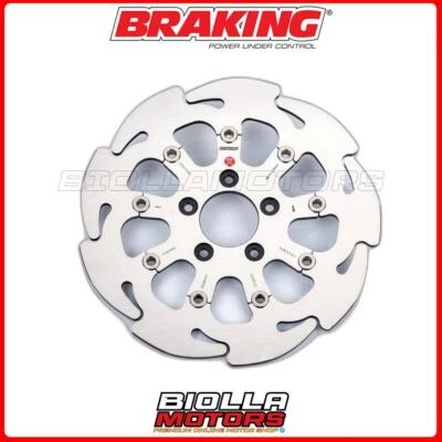 HD09FLD DISCO FRENO ANTERIORE DX BRAKING HARLEY DAVIDSON FLHX STREET GLIDE 1584  Foto 1 de 4