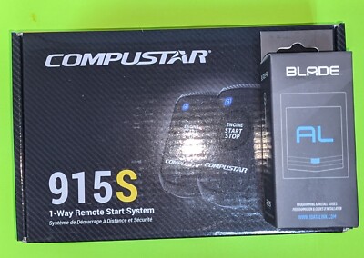 iDatalink BLADE-AL Bypass Module + Compustar ...
