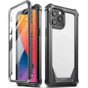 For iPhone 12/13/14 Pro Max 12/13/14 Pro 14 Plus Case Poetic [Dual Layer] Cover - Picture 1 of 40