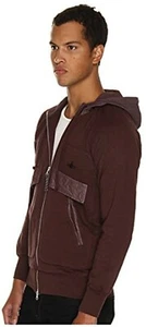 Vivienne Westwood Men's Felpa Con Zip Hoodie Nwt Size X-Large - Picture 1 of 4