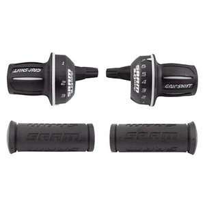 SRAM 3.0 Comp 7-Speed Rear x Micro Front Twist Shifter Set incl. cables & grips - Picture 1 of 1