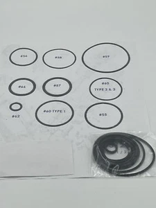 O-Ring Kit compatible for DeWALT D51275 Finish Nailer - Picture 1 of 2
