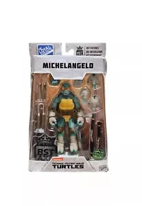 The Loyal Subjects BST AXN Teenage Mutant Ninja Turtles MICHELANGELO NWB - Picture 1 of 7