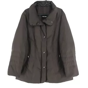 GERRY WEBER Edition Brown Down Puffer Coat Jacket Size EU 46 UK 18 US 14 - Picture 1 of 10
