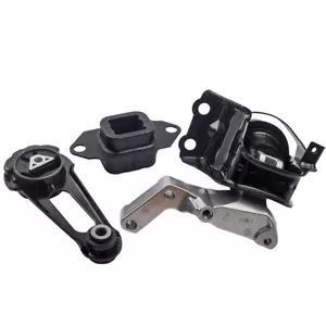 Engine Motor&Trans Mount Set of 3 for Nissan Versa 1.6L 2012-2017 for A7368,A736 - Picture 1 of 6