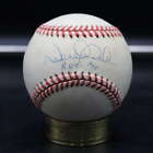 Derek Jeter Signed Rawlings OAL Baseball Auto JSA LOA ZJ11492