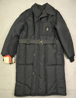 Refrigiwear Artic 夹克外套蓝色风格 341 男式大号复古 — 第 1/4 张图片