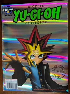 Beckett Yu-Gi-Oh Collector's Edition Magazine Oct/November 2002 with Poster - Picture 1 of 6