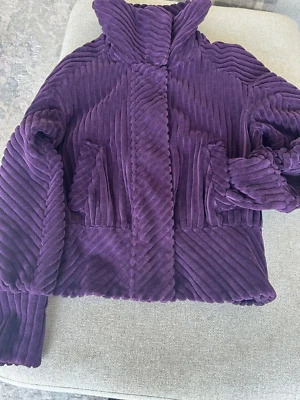 ESCADA SPORT Mujer Pana Chaqueta Talla 10 Foto 1 de 4