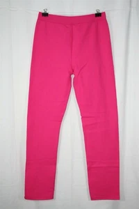 005X03 Hanes K282 Youth Girls' Open Bottom Fleece Pants XL Pink - Picture 1 of 1