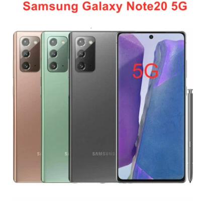 Samsung Galaxy Note20 Note 20 5G N981N 6.7" 256GB Sbloccato SmartPhone - Immagine 1 di 4