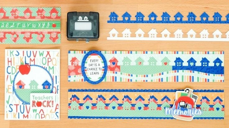 Creative Memories Home Sweet Home Border Maker Cartridge - Image 1 of 1