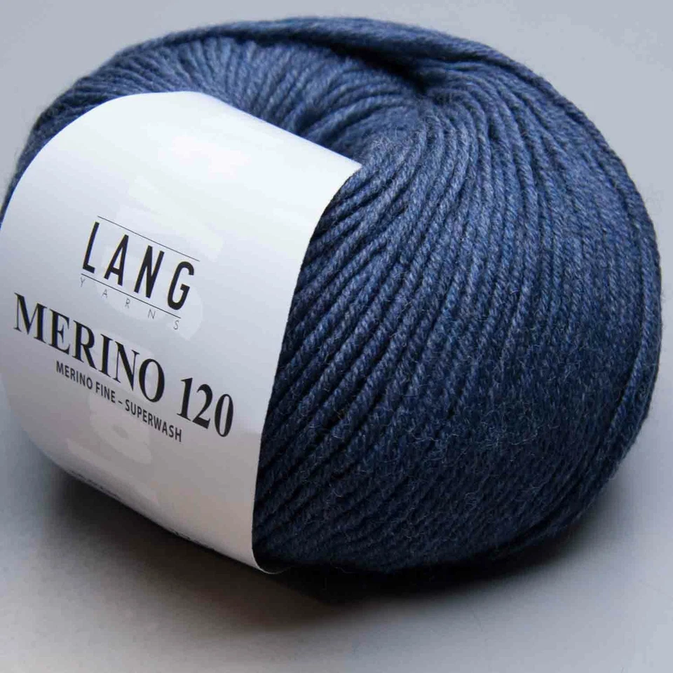 Lang Yarns Merino 120 - 234 - LL 120m/50g - Nadelstärke 3,5-4,5 - Bild 1 von 1