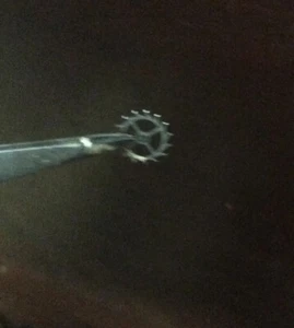 E Howard Series 7 Steel Escape Wheel 1917 - Picture 1 of 2