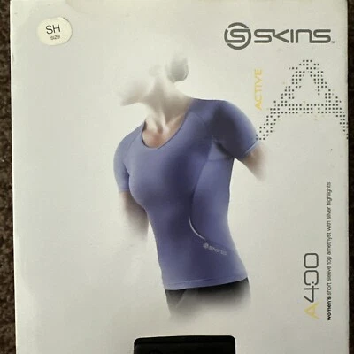 Skins A 400 women's short sleeve top Size Small BNWT - Image 1 of 4