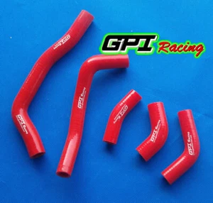 Silicone radiator hose kit HONDA CRF450R CRF 450 R 2005 2006 2007 2008 - Picture 1 of 10