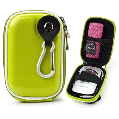 Small Compact Digital Camera Case Bag w/ Clip For Canon IVY REC Outdoor Camera - Image 1 of 4