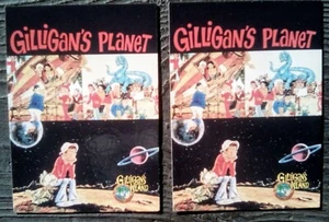Gilligan's Island Card Dart #64 Out Of This World Gilligan's Planet Lot of 2 - Picture 1 of 2
