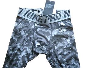 NIKE PRO HYPERCOOL CAMO Tight Gr. S NEU Training MEN HERREN schwarz braun 932421 - Bild 1 von 4