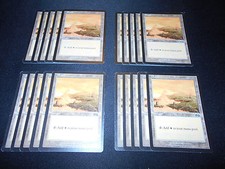 20 Basic Land #332 - SAME ART - Plains - Urza's Saga - MP-NM - Magic MTG FTG