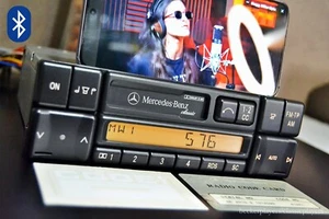 Radio/reproductor CC W210 W202 W124 W140 CLK Bluetooth Mercedes Classic Becker BE2010 - Imagen 1 de 16