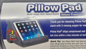 Ontel Multi Angle Cushioned Pillow Stand - Gray - Picture 1 of 4