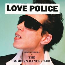 CHARLIE MEGIRA & THE MODERN DANCE CLUB LOVE POLICE NEW LP