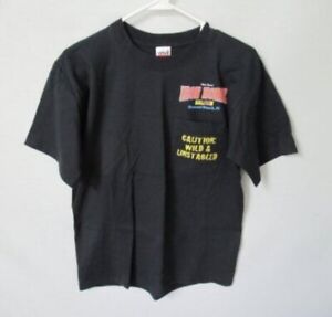 Iron Horse Saloon schwarz Rundhalsausschnitt kurzarm grafisches T-Shirt *Gr. S*