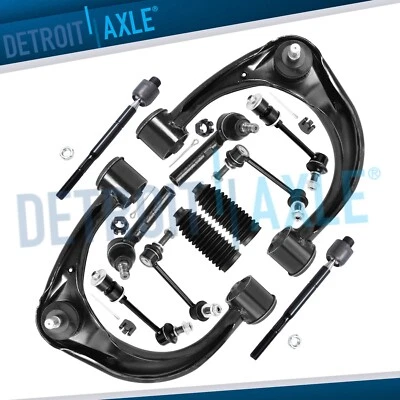 Front Upper Control Arms Tierods Sway Bars for Toyota 4Runner FJ Cruiser GX470 - Image 1 of 4