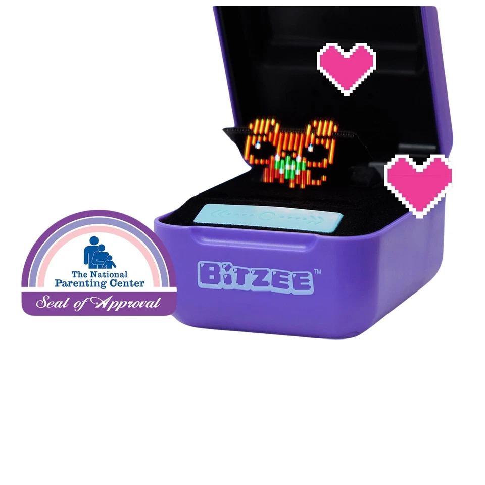 Bitzee Interactive Toy Digital Pet and Case with 15 Animals Inside (6067791)