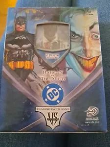 DC Batman Vs The Joker Trading Card Game. 2004 New, Factory Sealed - Picture 1 of 3