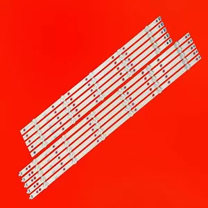 LED-Streifen Für Philips 58PUS6203 58PUS6504 58PUS7555 58PUF6013 LB58003 V1 - Bild 1 von 5